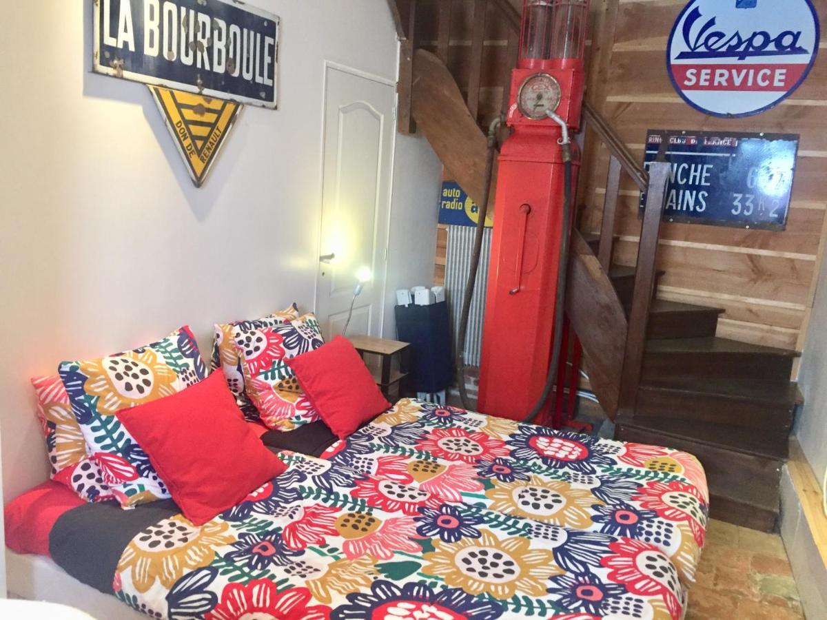 Bed and Breakfast Les Maitres Sonneurs Huriel Zewnętrze zdjęcie
