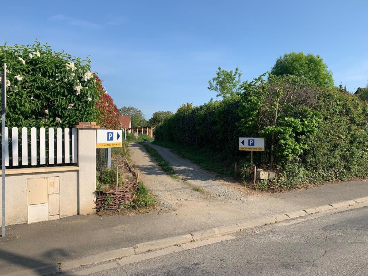 Bed and Breakfast Les Maitres Sonneurs Huriel Zewnętrze zdjęcie