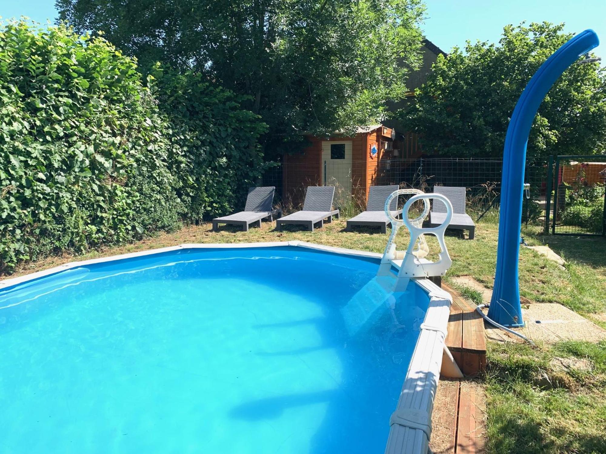 Bed and Breakfast Les Maitres Sonneurs Huriel Zewnętrze zdjęcie